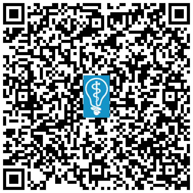QR code image for Alternative to Braces for Teens in New York, NY