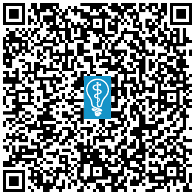 QR code image for Denture Adjustments and Repairs in New York, NY