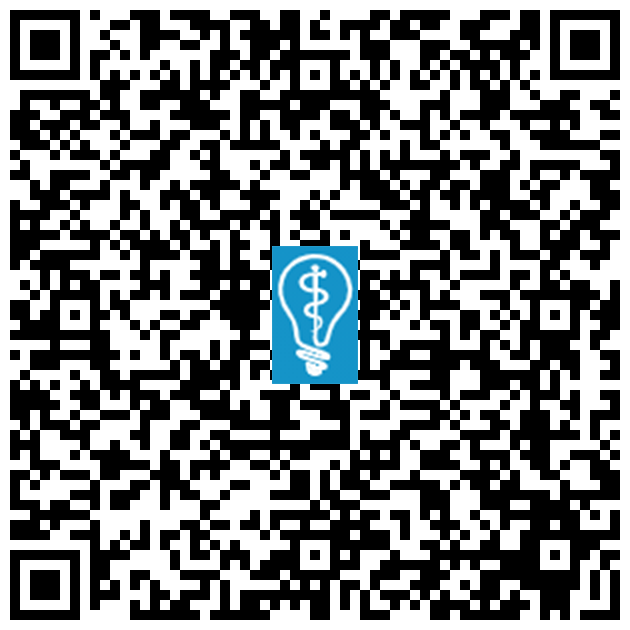 QR code image for Implant Supported Dentures in New York, NY