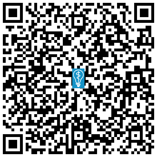QR code image to open directions to MH Dental NY in New York, NY on mobile