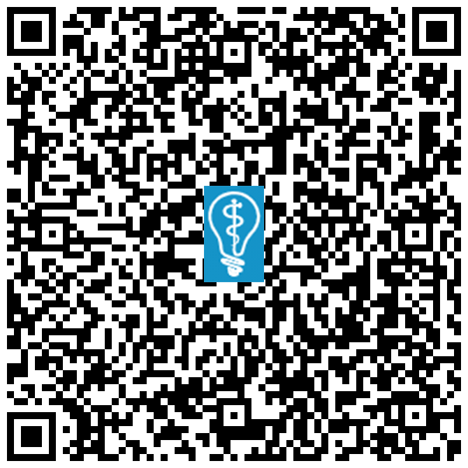 QR code image for Partial Denture for One Missing Tooth in New York, NY