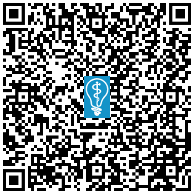 QR code image for Why Are My Gums Bleeding in New York, NY